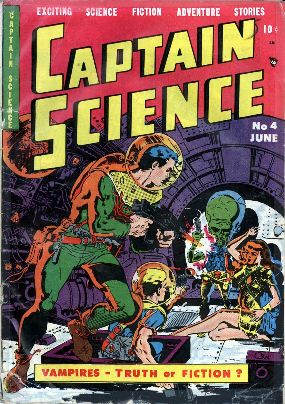 Captain Science #4